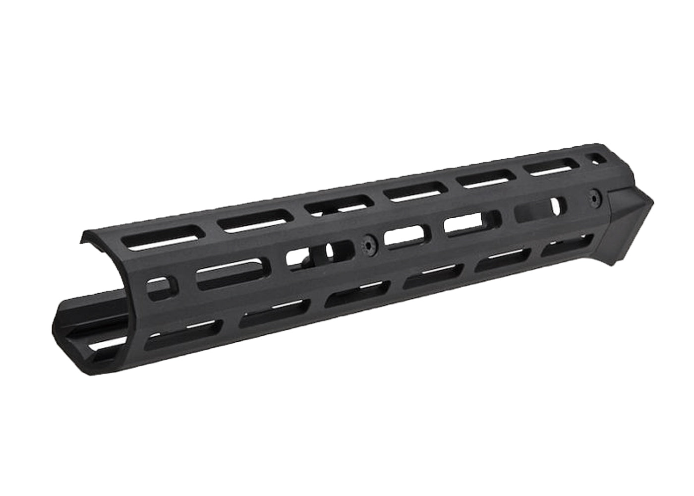 Hephaestus 0.5インチM-lokハンドガード GHK / LCT AKシリーズ(タイプIIIハードコートアルマイト)専用-ブラック