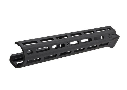Hephaestus 0.5インチM-lokハンドガード GHK / LCT AKシリーズ(タイプIIIハードコートアルマイト)専用-ブラック