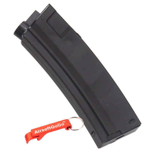 マルイ/CYMA/Classic ArmyのMP5 MP5K電動ガン用65連ミッドキャップマガジン