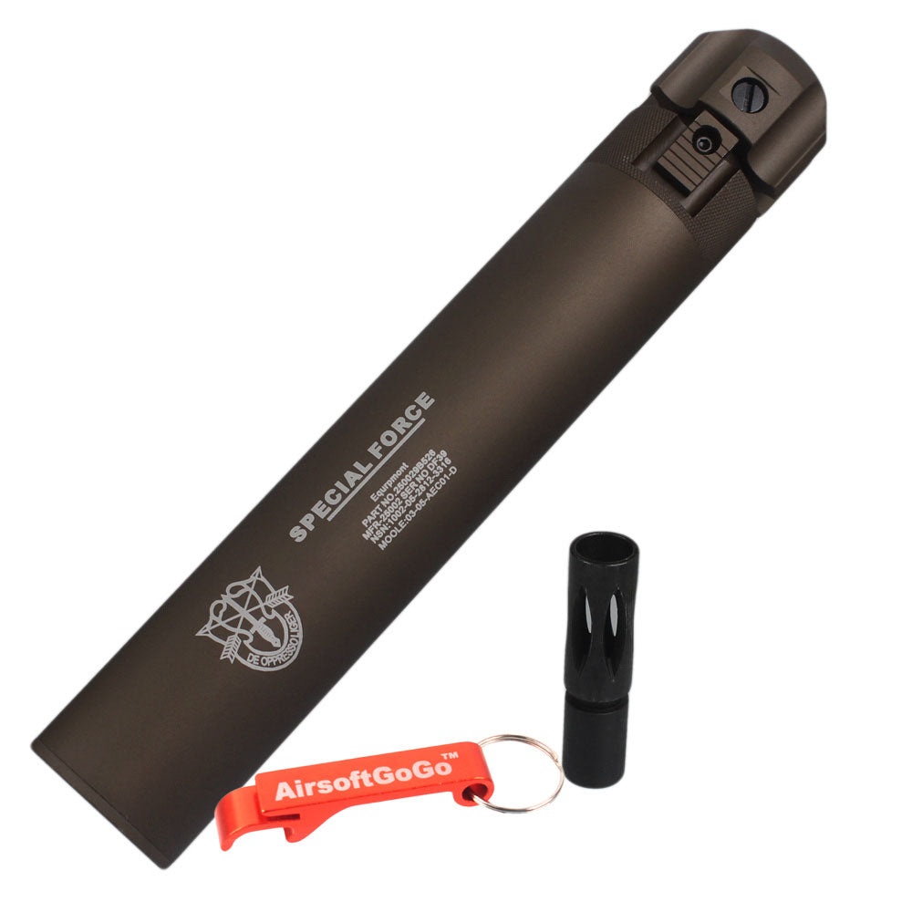 Army Force MP7A1 "Special Force" Silencer KWA/KSC/Umarex GBB