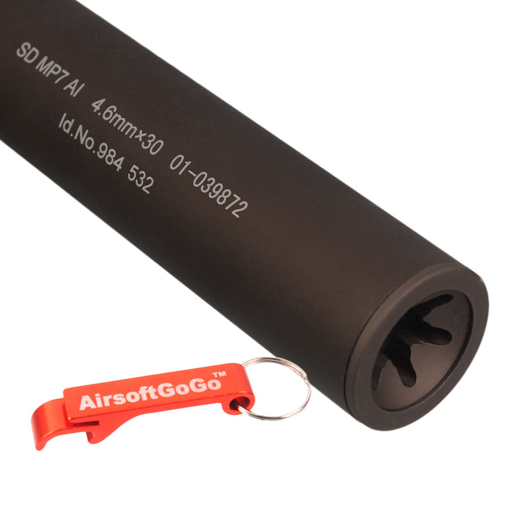 Army Force MP7A1 "Special Force" Silencer KWA/KSC/Umarex GBB