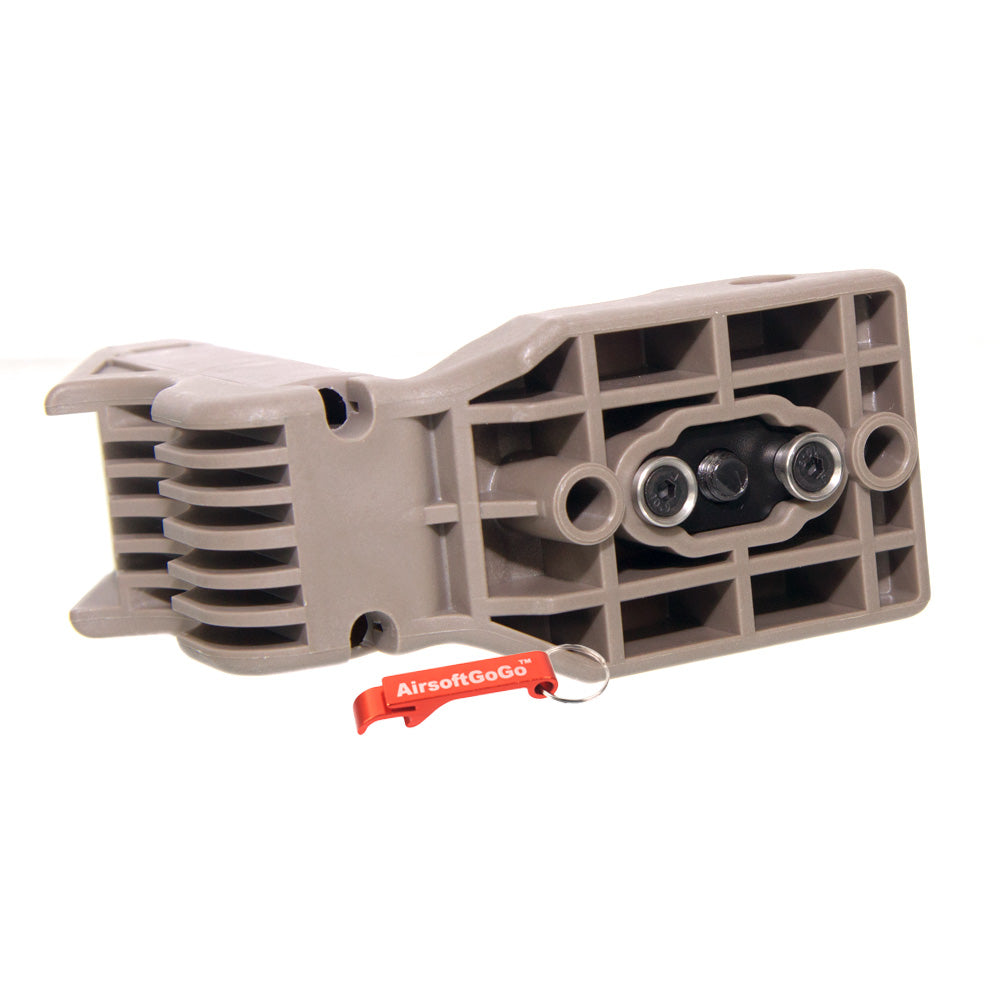 KeyMod キーモッドレイル対応グリップ (ダークアース色)