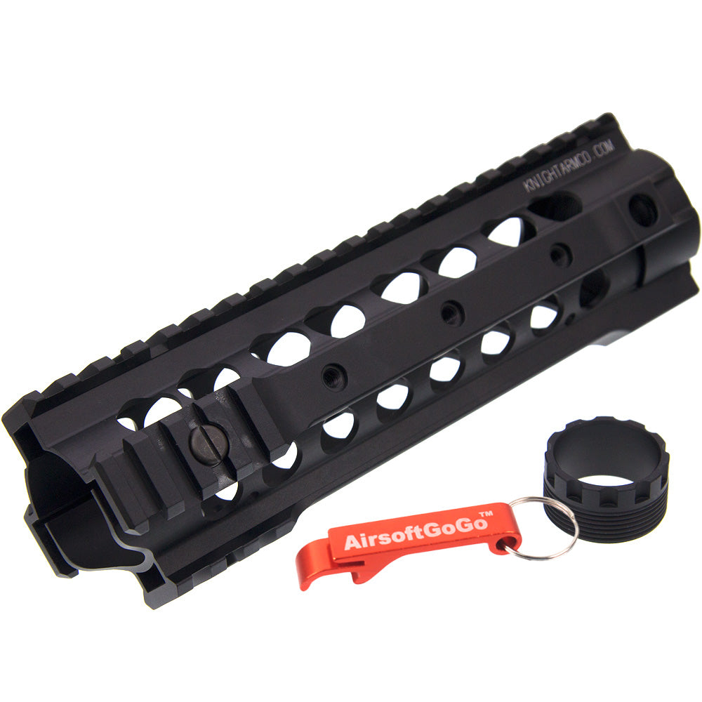 URX3 8 inch CNC aluminum rail hand guard WA M4 gas blowback compatible
