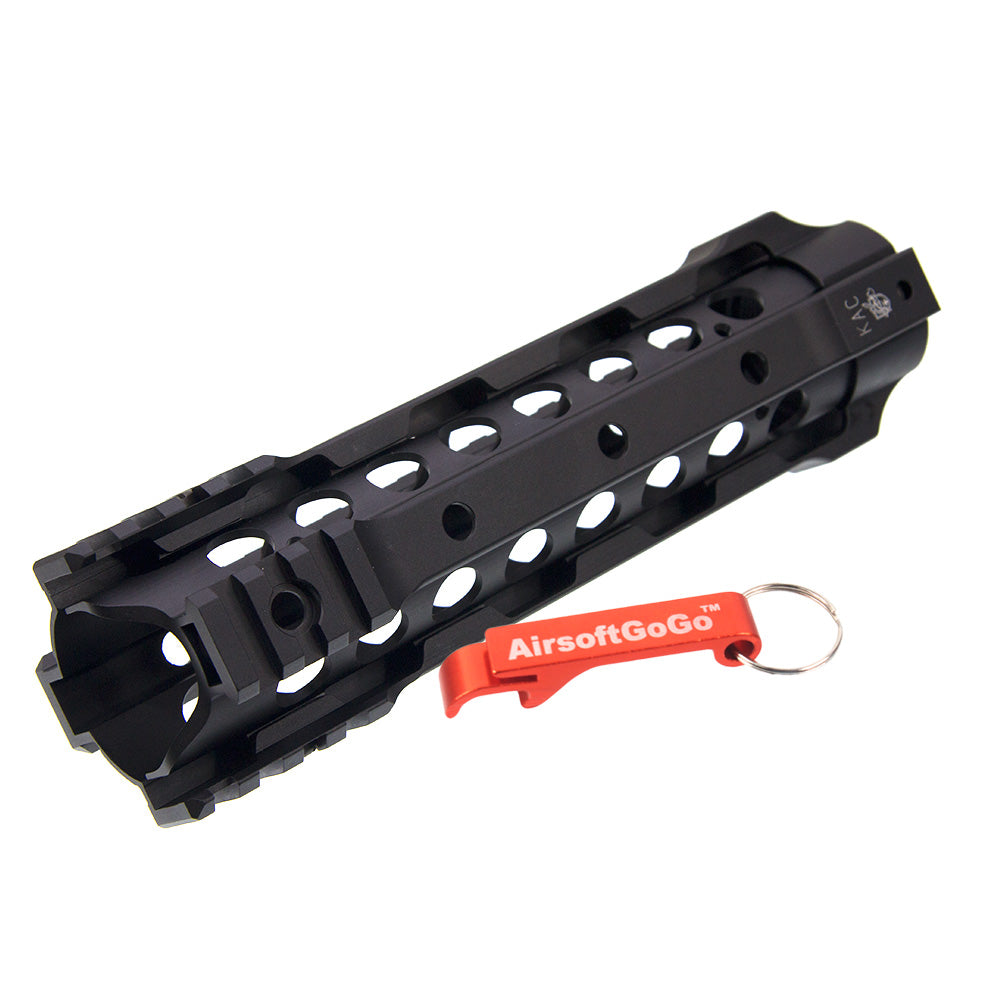URX3 8 inch CNC aluminum rail hand guard WA M4 gas blowback compatible
