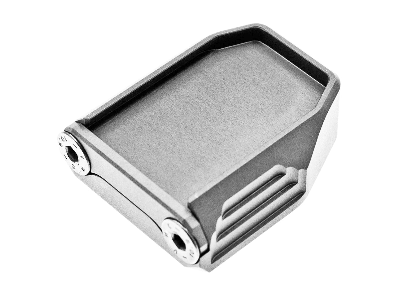 JDG Floyds ライセンス マグベースプレート 東京マルイM&P9/ M&P9L (リアルタイプダミースタイル)ガスブローバック GBB専用-限定版