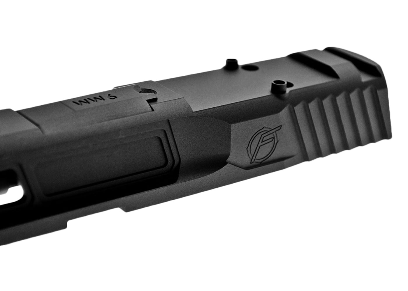 JDG Floyds License Poseidon Style M&P RMR Cut Slide Set Tokyo Marui M&P9L Gas Blowback GBB Only (Black)