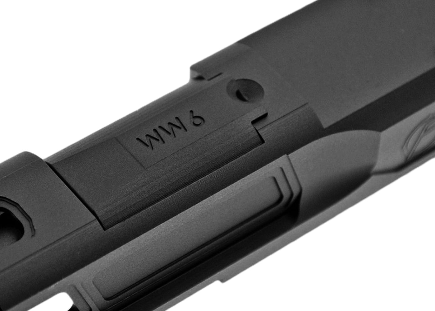 JDG Floyds License Poseidon Style M&P RMR Cut Slide Set Tokyo Marui M&P9L Gas Blowback GBB Only (Black)