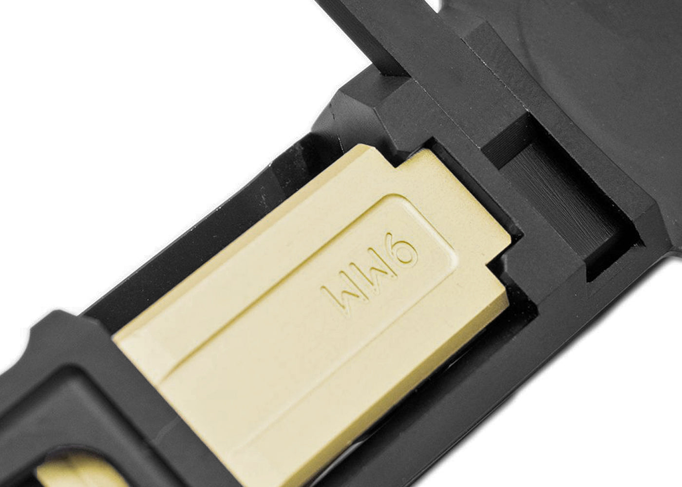 JDG WAR Afterburner RMR Slide Set Tokyo Marui G19 Gen 3 Gas Blowback GBB Only (License by WAR) (Black Slide/Rose Gold Barrel)