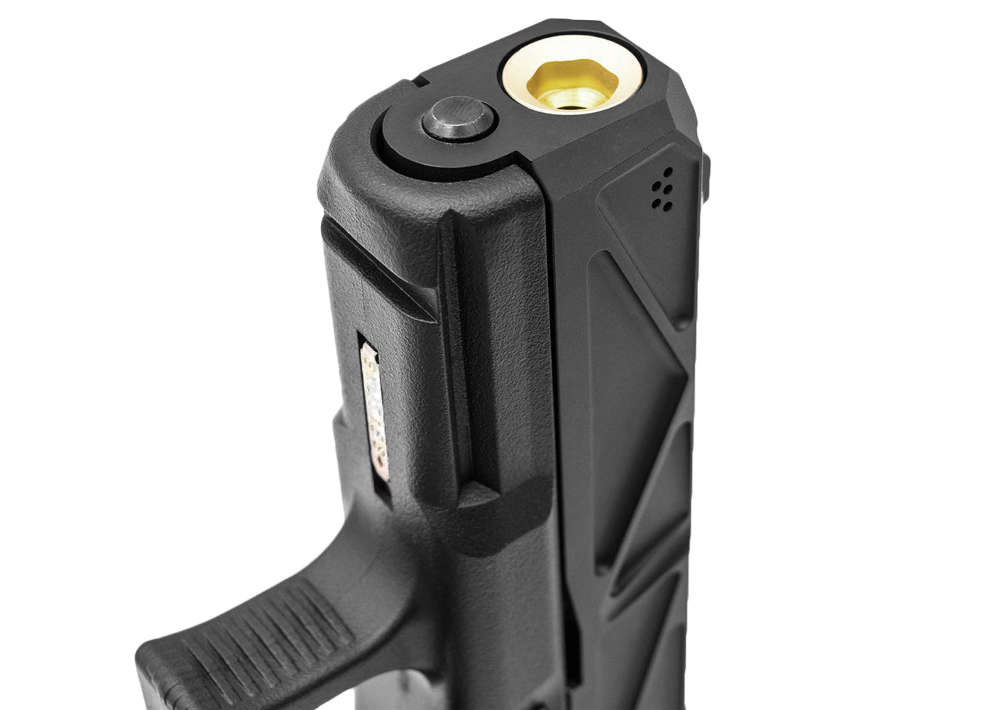 JDG WAR Afterburner RMR Slide Set Tokyo Marui G19 Gen 3 Gas Blowback GBB Only (License by WAR) (Black Slide/Rose Gold Barrel)