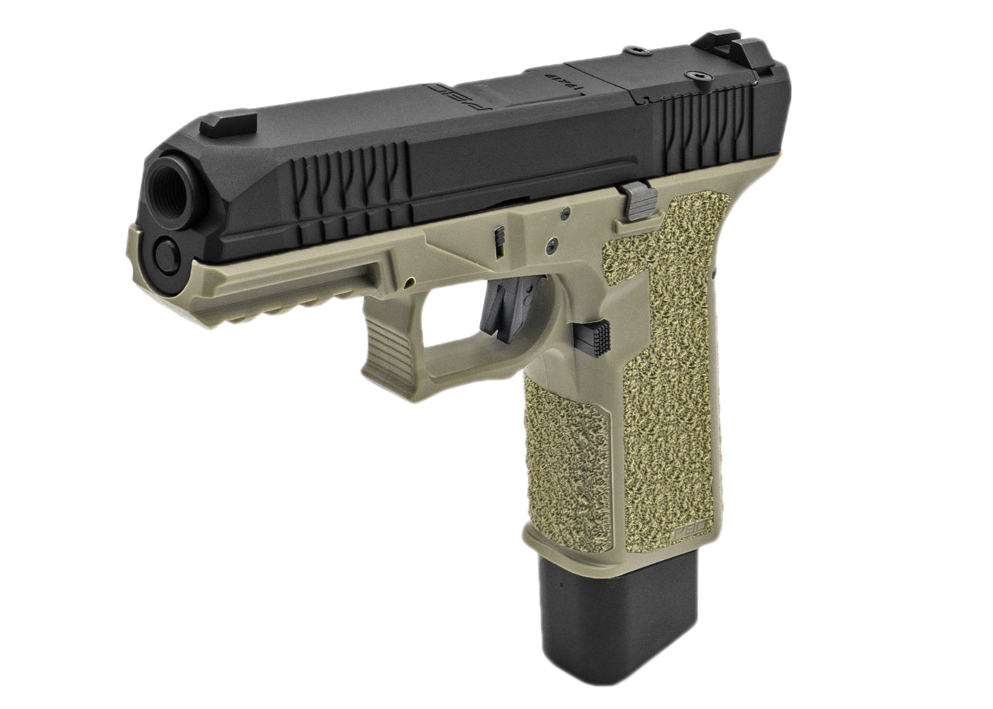 JDG Polymer80 ライセンス P80 PFS9(RMRカット)GBB ガスブローバック
