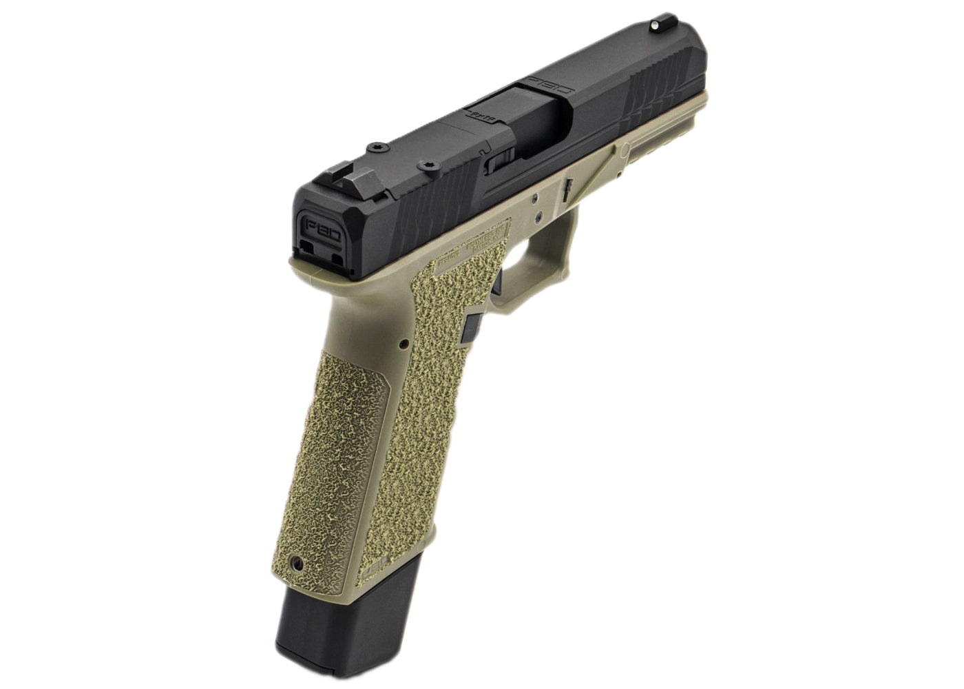 JDG Polymer80 ライセンス P80 PFS9(RMRカット)GBB ガスブローバック