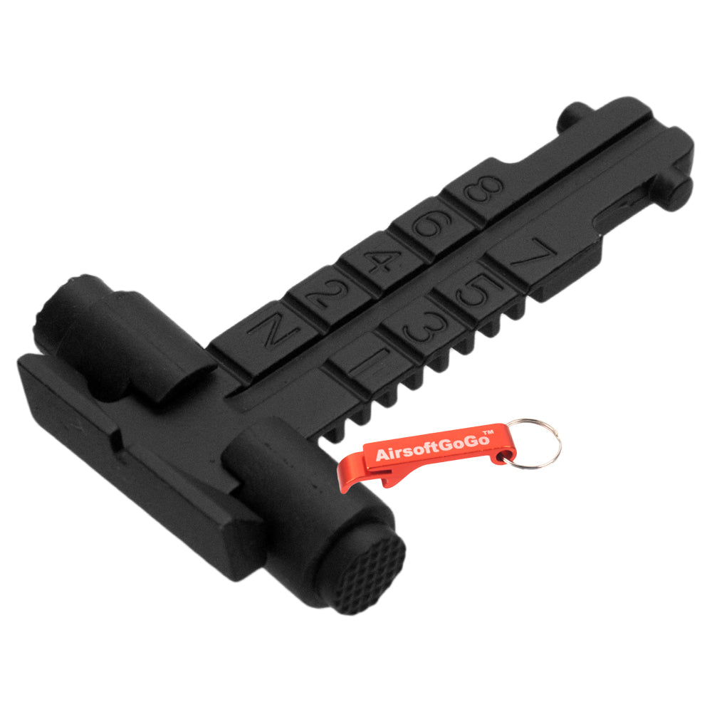 800M リアサイト AKシリーズ電動ガン用