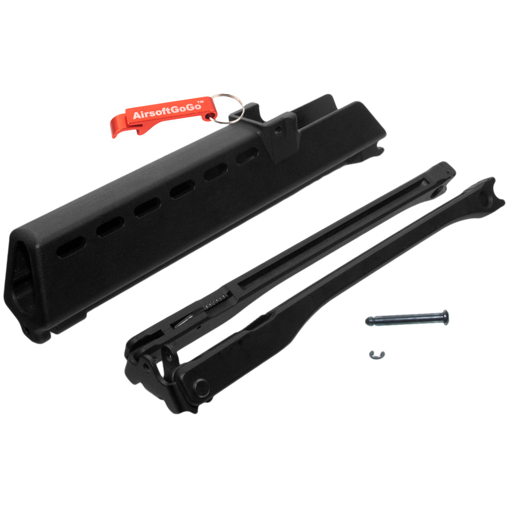 JingGong / Marui / Army G36 G36K G36V SL8 series hand guard/bipod