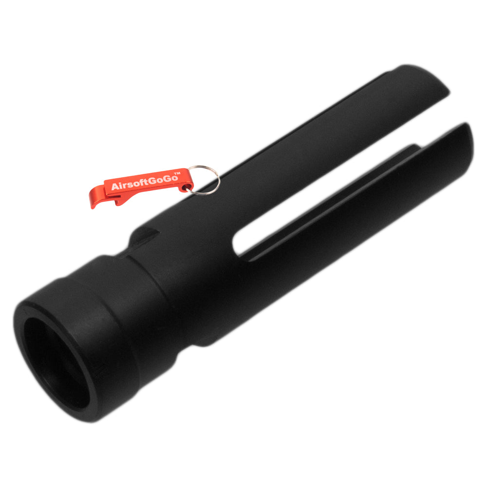 Flash hider 14mm reverse screw for Jing Gong / Classic Army / Marui electric gun G36