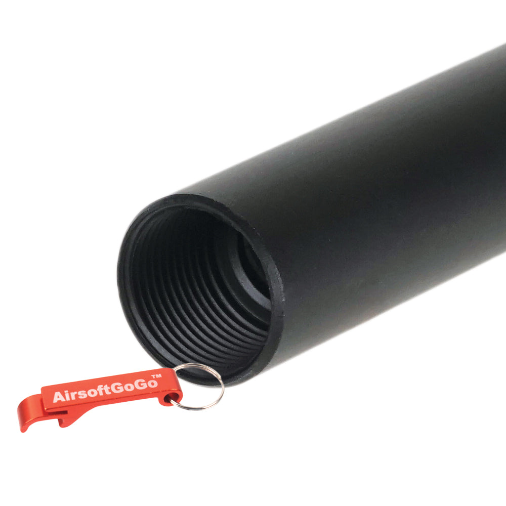 Jing Gong 250mm outer barrel for electric gun G36 (black color)