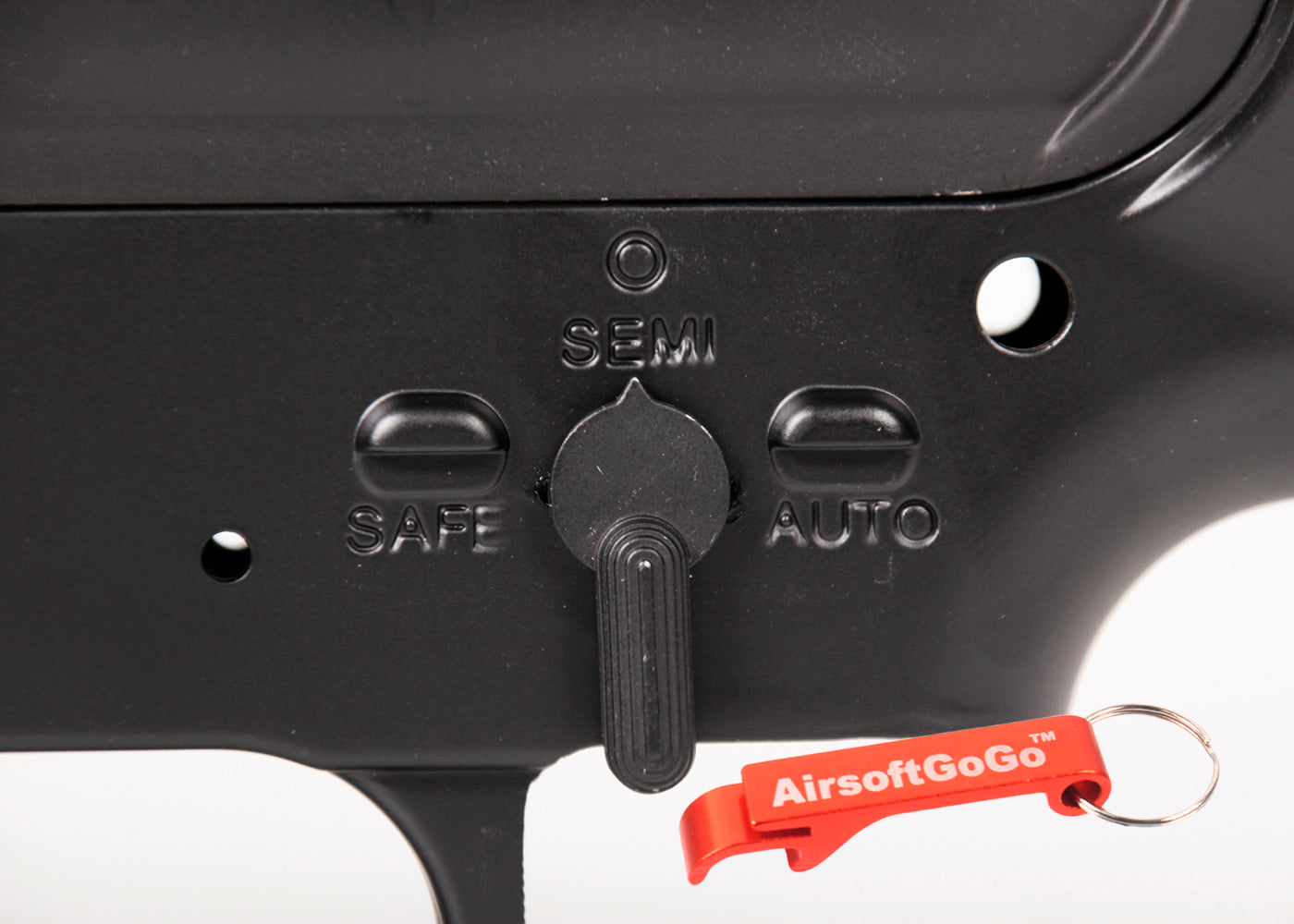 Jing Gong M733 Metal Frame Receiver (Black)