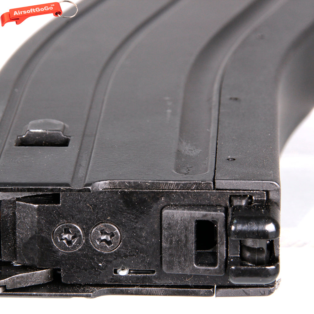 50 rounds magazine for Jing Gong / AGM / WA M4 GBBR and G&P WOC M4 GBBR (black)