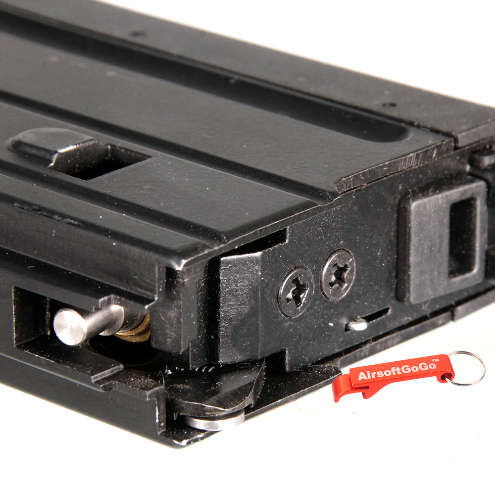 50 rounds magazine for Jing Gong / AGM / WA M4 GBBR and G&P WOC M4 GBBR (black)