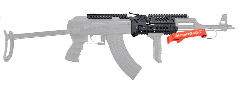 Classic Army / CYMA / APS / SRC / AKシリーズ用 レイルシステム ハンドガード