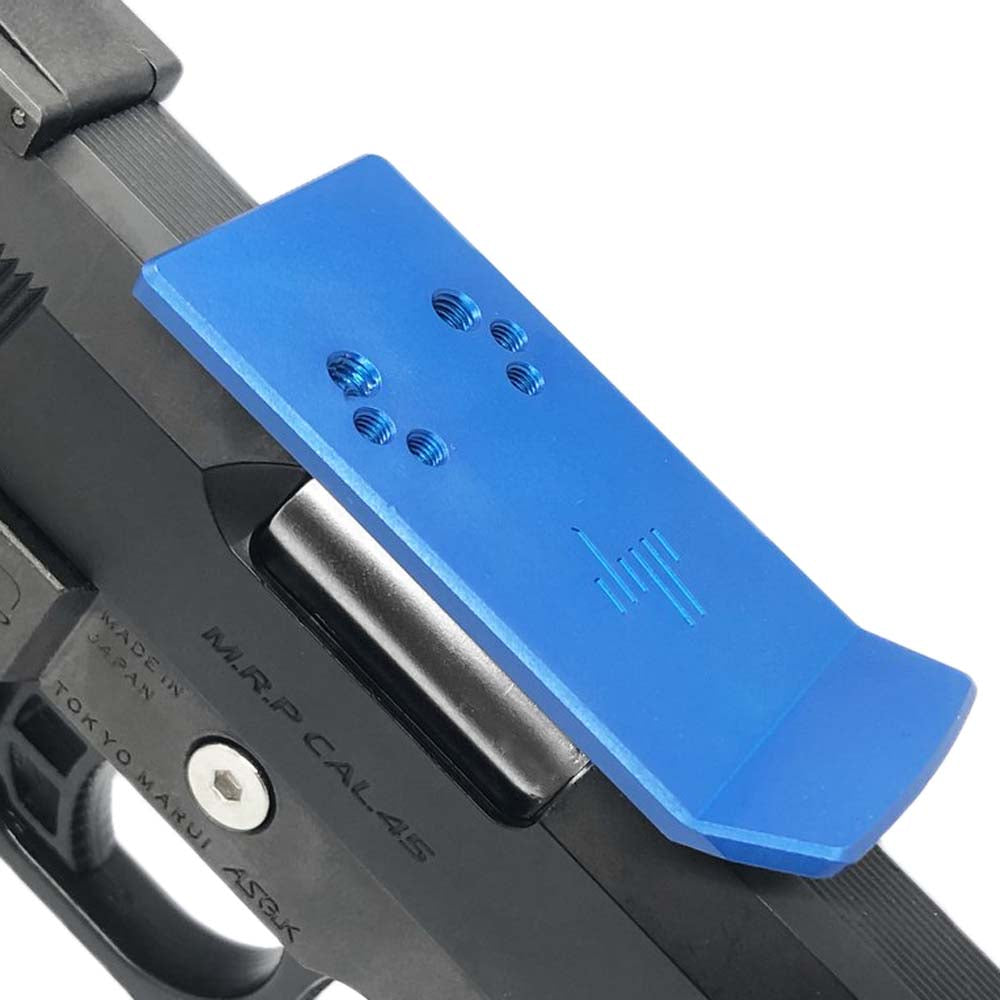 JLP Dual-use Red Dot Sight Mount Tokyo Marui, AW, WE, Hi-Capa, Marui Micro Pro/Doctor/RMR/RTS2 Gas Blowback GBB