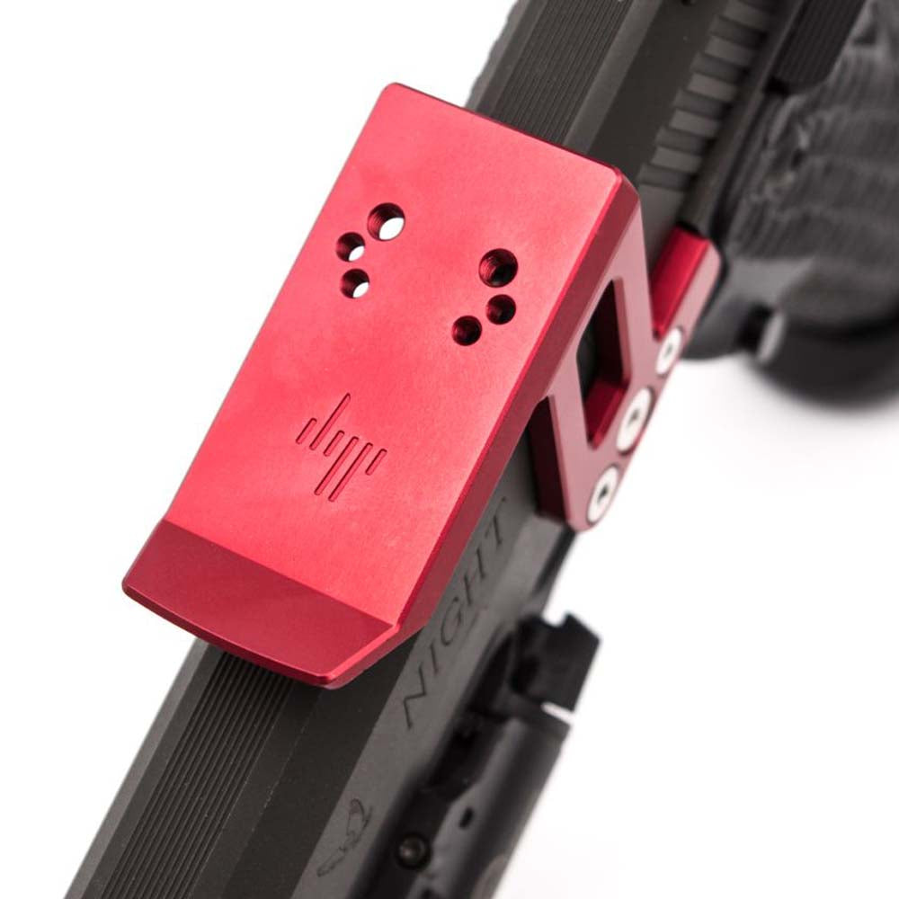 JLP Dual-use Red Dot Sight Mount Tokyo Marui, AW, WE, Hi-Capa, Marui Micro Pro/Doctor/RMR/RTS2 Gas Blowback GBB