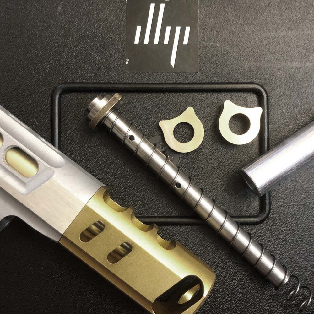 JLP Brass Recoil Buffer Tokyo Marui/AW/WE/High Capa/M1911 Gas Blowback GBB Only