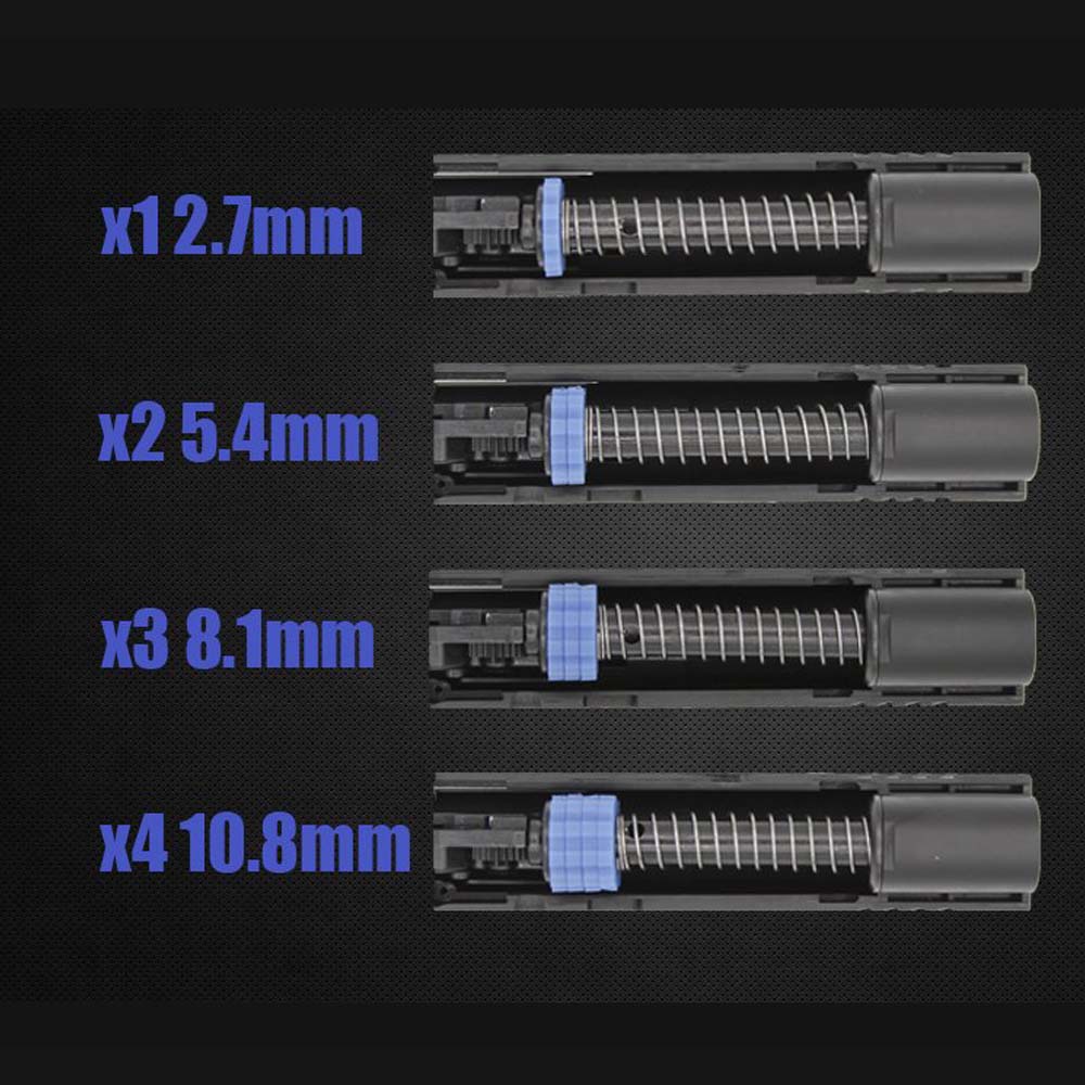 JLP Recoil Buffer Tokyo Marui/AW/WE/M1911 High Capa Gas Blowback GBB (Blue)