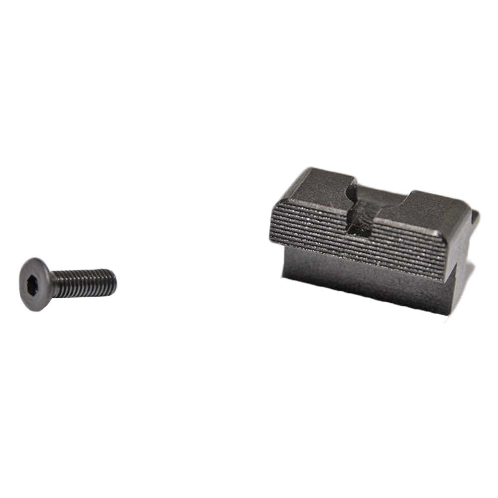 JLP コンペティションリアサイト 東京マルイ、AW、WE G17/ G18C/ G19X/ G22/ G26/ G34 ガスブローバック GBB専用(ブラック)