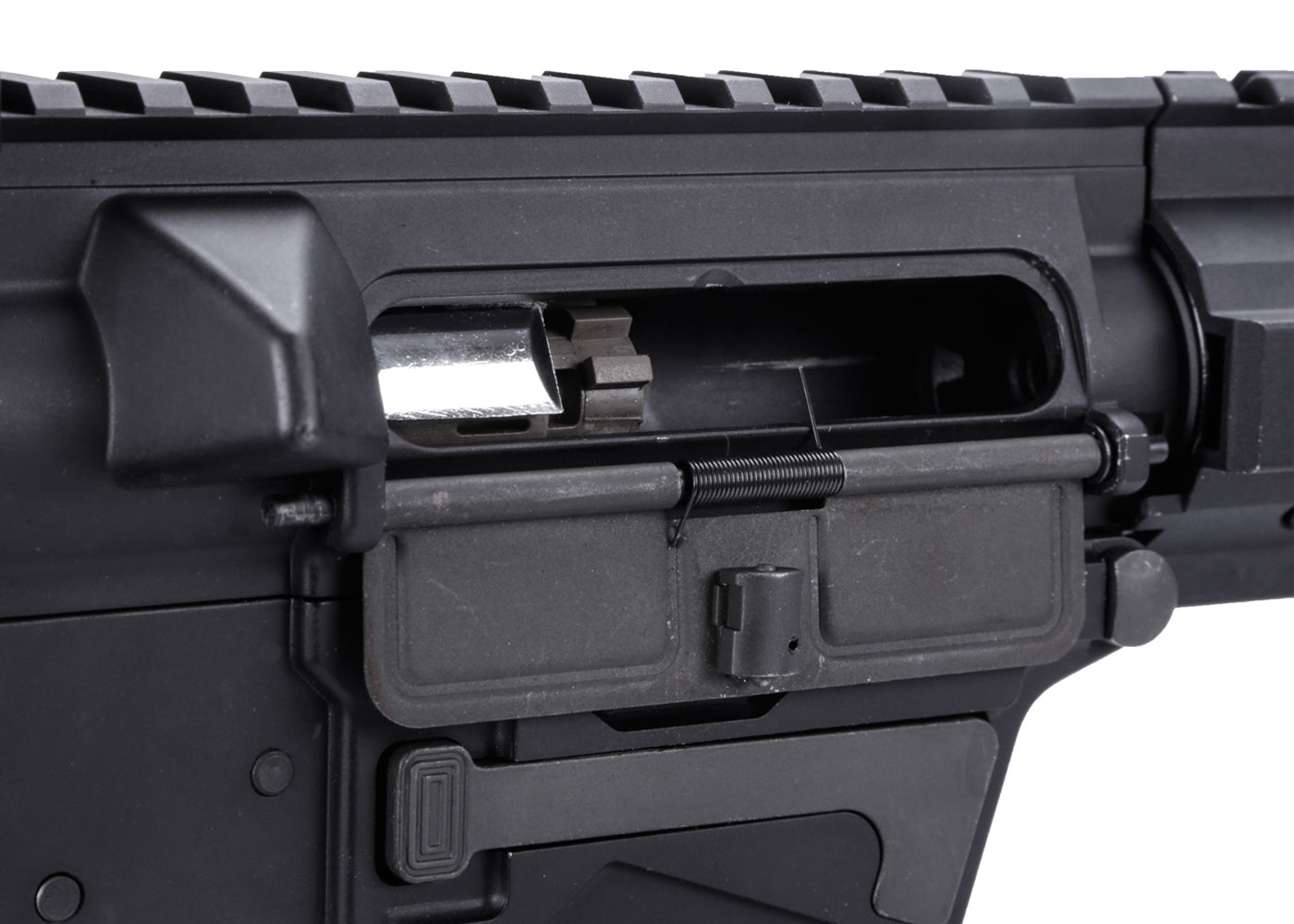 King Arms TWS 9mm SBR ガスブローバックライフル (ブラック)