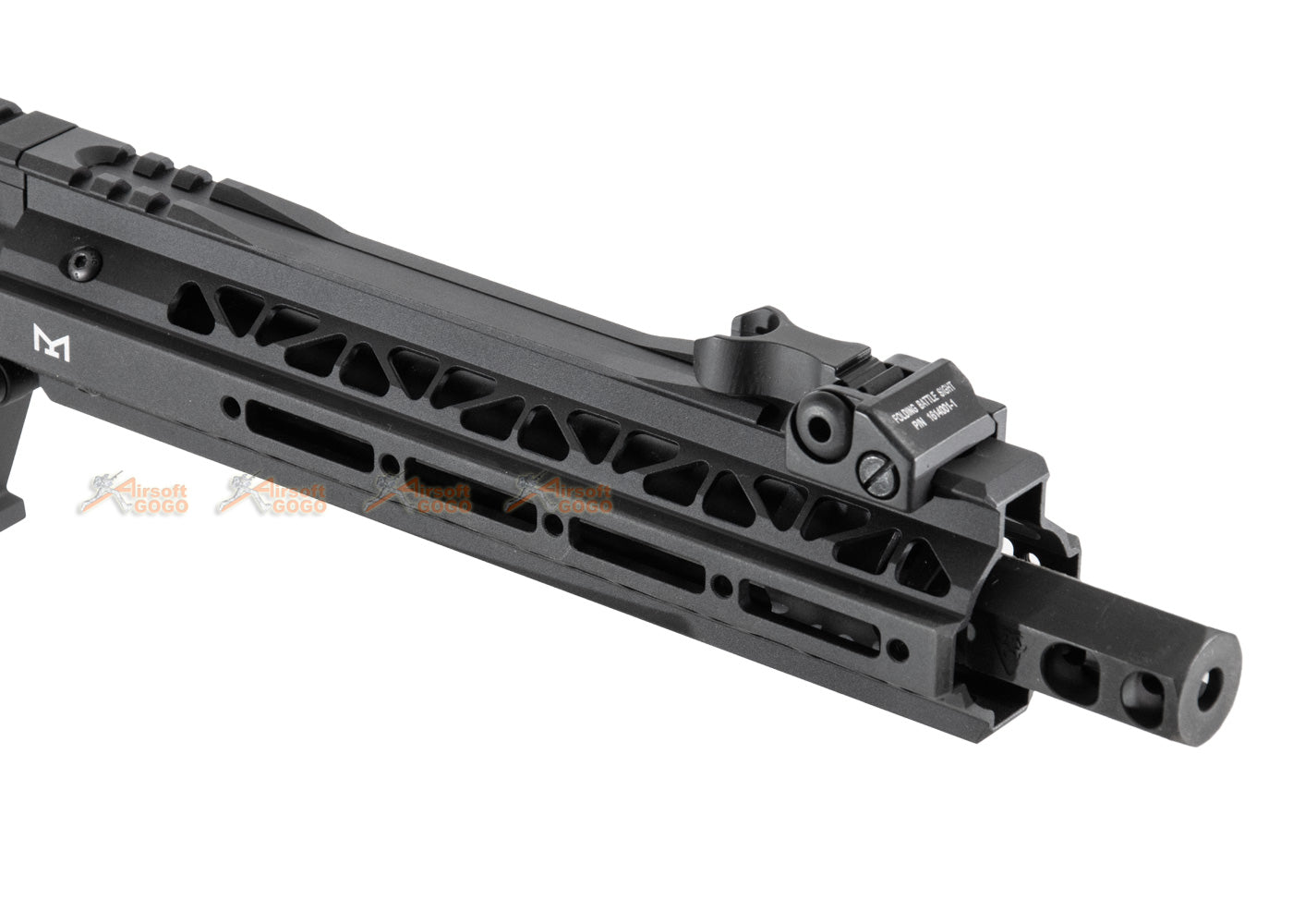【King Arms】 King Arms TWS 9mm カービン ガスブローバックライフル (ブラック)