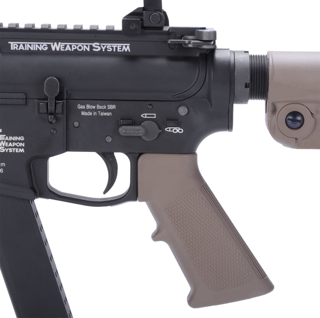 【King Arms】 King Arms TWS 9mm カービン ガスブローバックライフル (ダークアース)