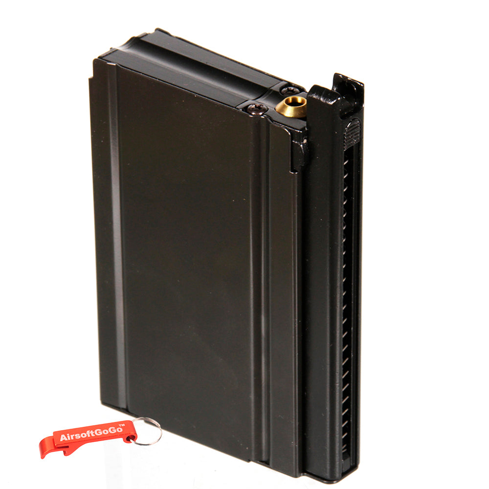 25-round gas magazine for King Arms and KJW MDT/M700 (black)