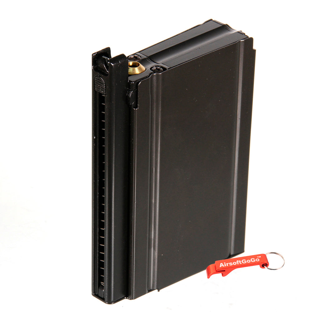 25-round gas magazine for King Arms and KJW MDT/M700 (black)