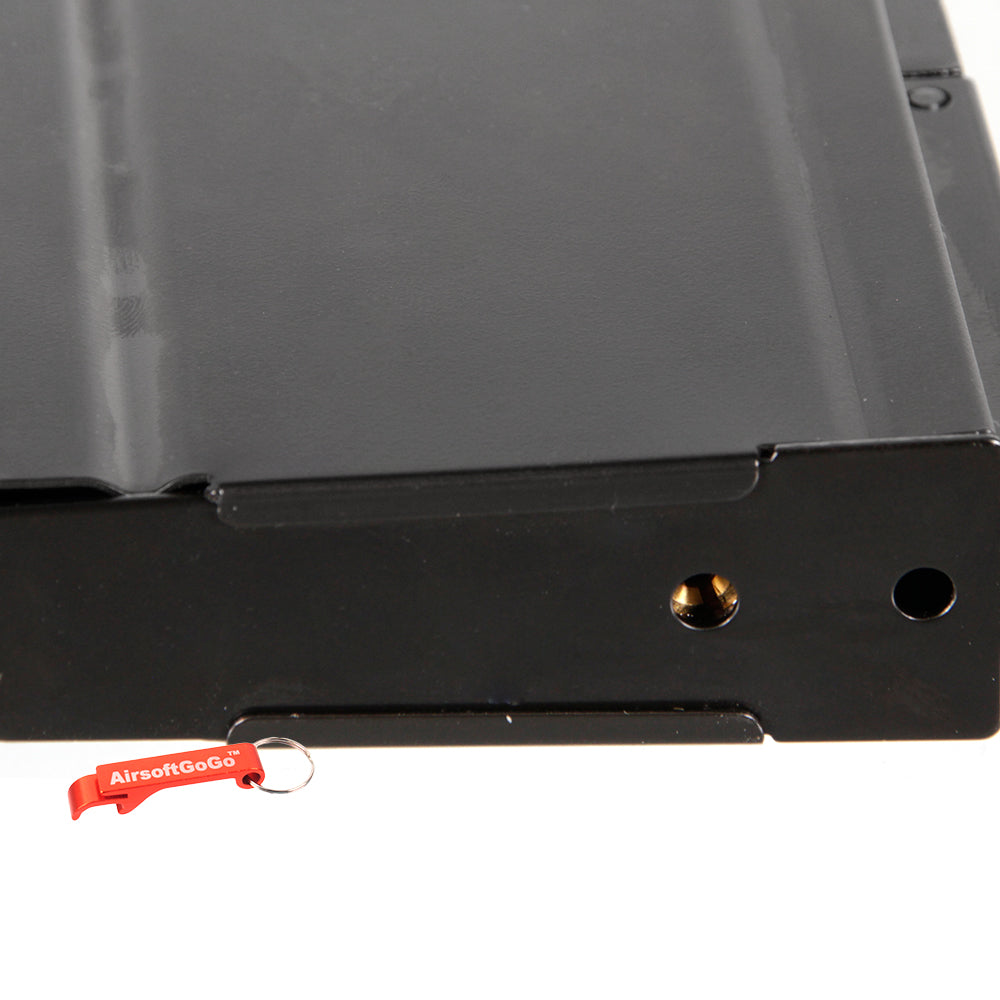 25-round gas magazine for King Arms and KJW MDT/M700 (black)