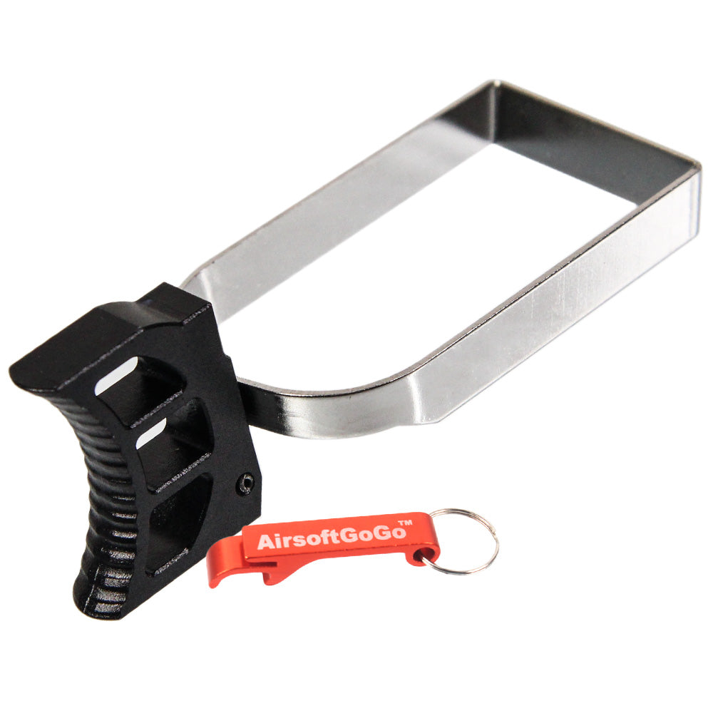 東京マルイハイキャパ5.1用 トリガー & トリガーバー (黒)