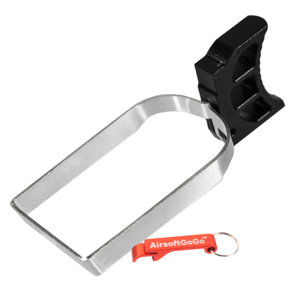 東京マルイハイキャパ5.1用 トリガー & トリガーバー (黒)