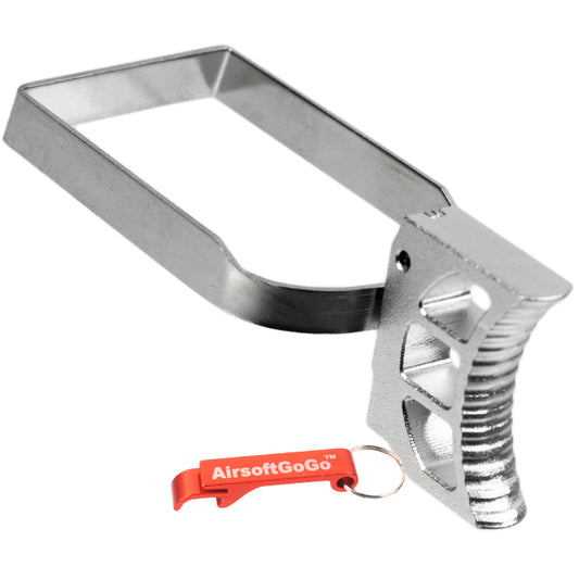 3ホールタクティカルトリガー(銀) 東京マルイハイキャパ5.1用