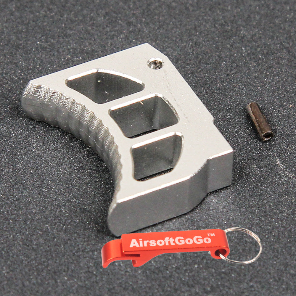 マルイハイキャパ ・ 1911用カスタムトリガー (銀)