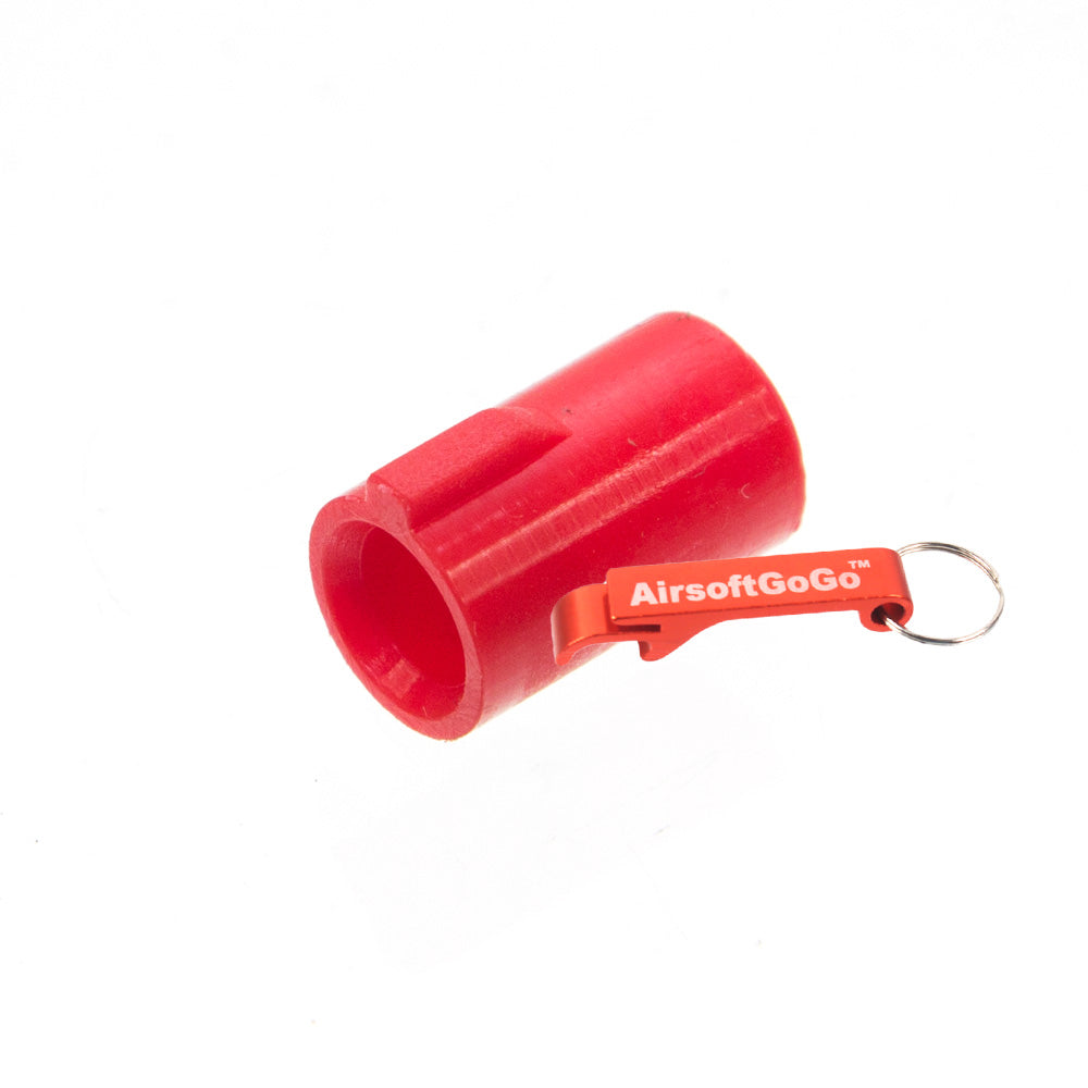 Marui High Capa 5.1 GBB Gas Blowback Compatible Hop Up Rubber (Red)