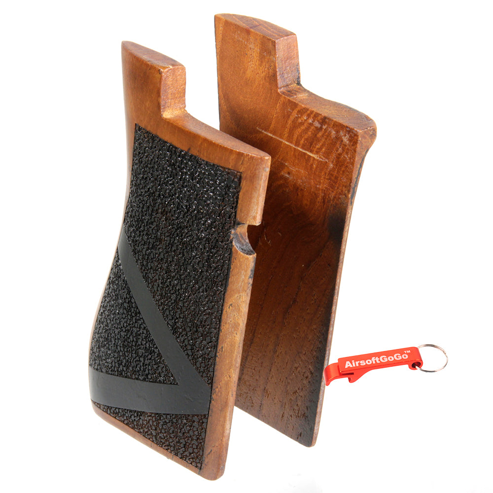 Desert Eagle Wooden Grip Panel for Marui Gas Blowback