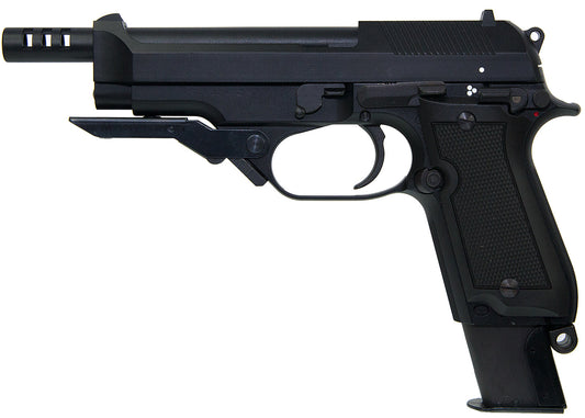 KSC M93R II ガスブローバック (システム 7) - ブラック