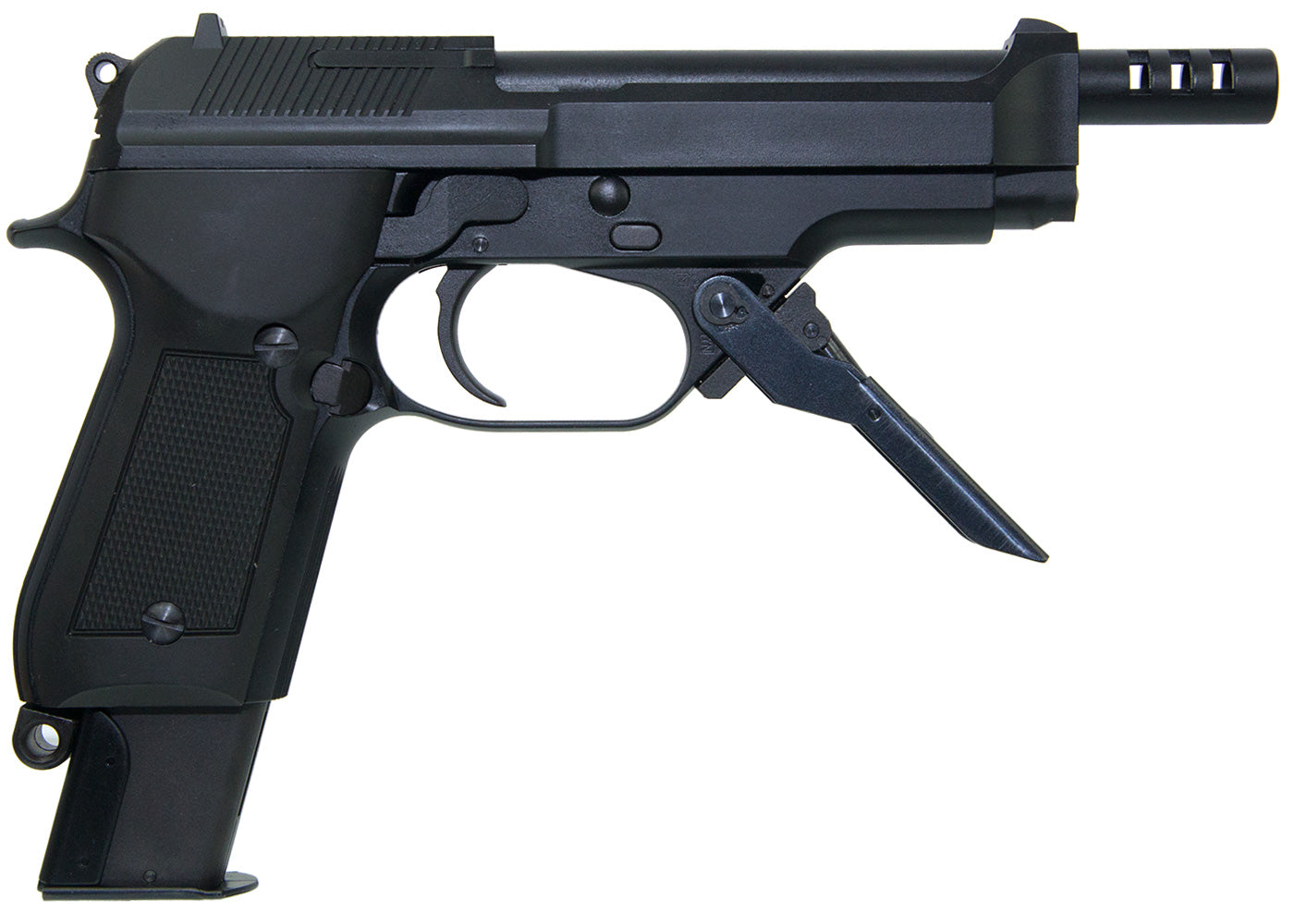 KSC M93R II ガスブローバック (システム 7) - ブラック