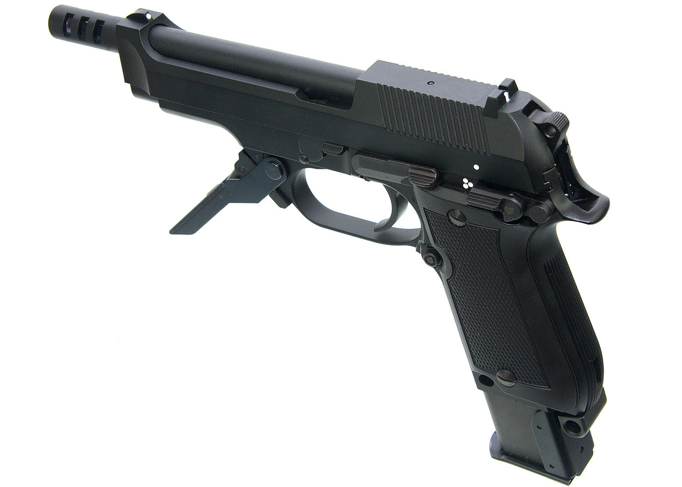 KSC M93R II ガスブローバック (システム 7) - ブラック