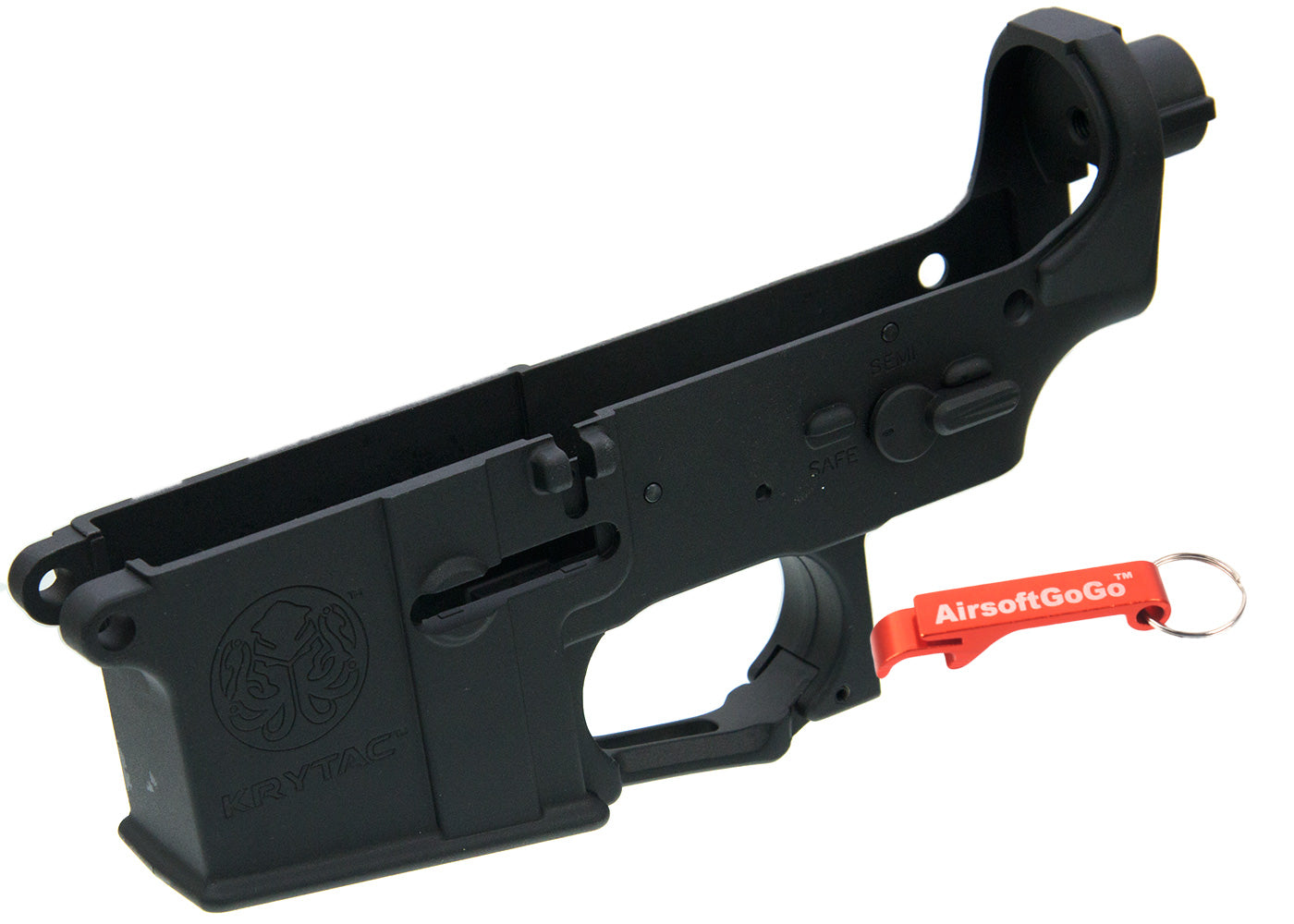 KRYTAC Electric Gun ALPHA (Alpha) Lower Frame (Black)