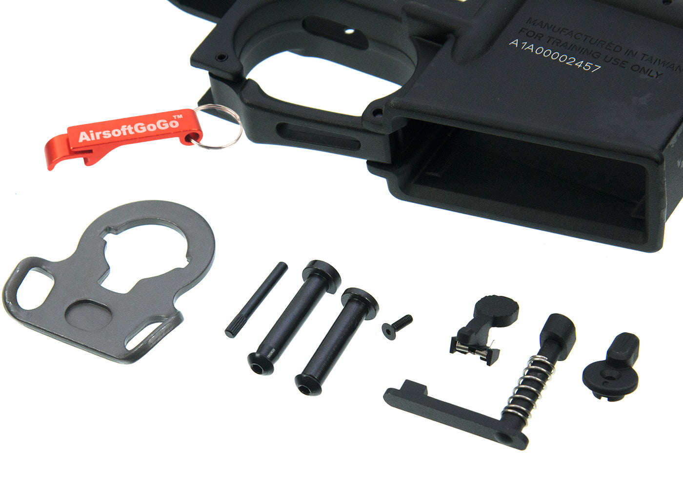 KRYTAC Electric Gun ALPHA (Alpha) Lower Frame (Black)
