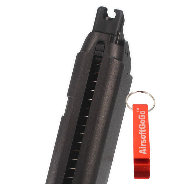 ATP G17 G18C G19 G34 G23F KWA KWC Glock 23 magazine for gas blowback