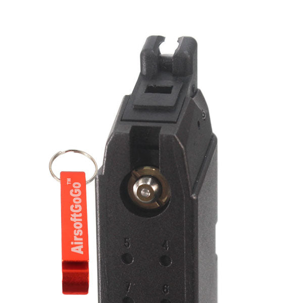 ATP G17 G18C G19 G34 G23F KWA KWC Glock 23 magazine for gas blowback