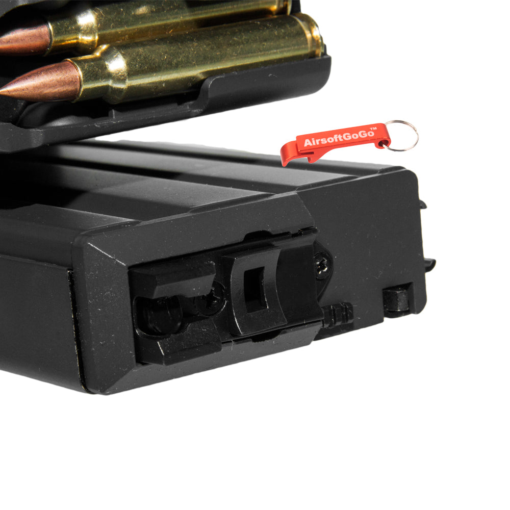 WE M4 80 stations double type gas magazine for gas blowback