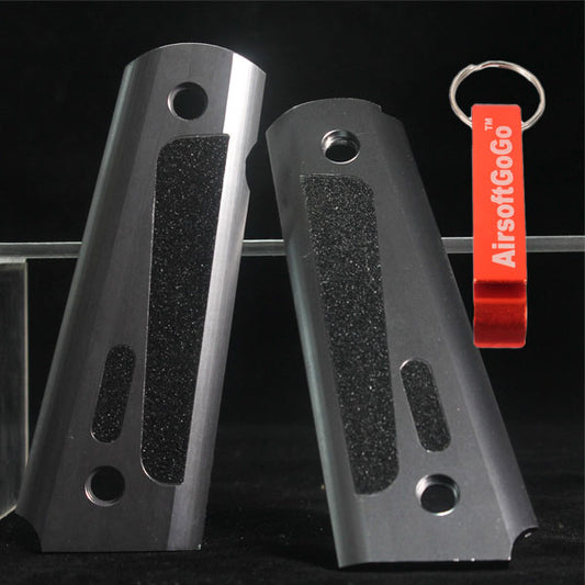 Aluminum 1911 Pistol Grip Cover for Marui Gas Blowback