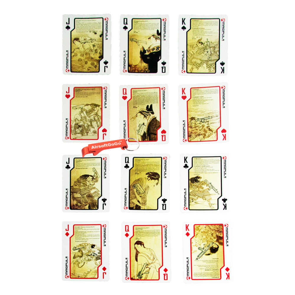 Magpul PTS マグプルカタログ トランプ